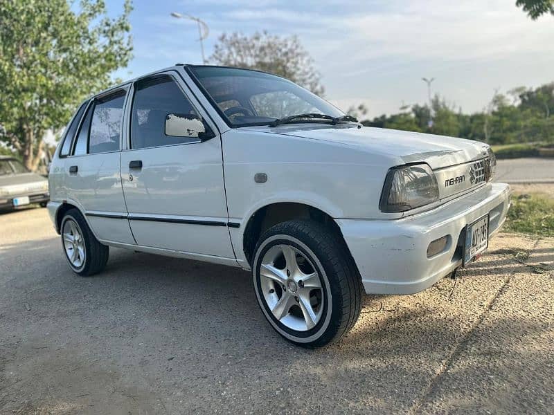 Suzuki Mehran VXR 2018 5