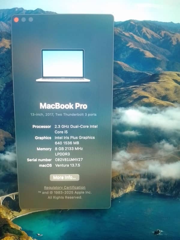 Apple macbook pro 2