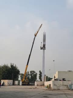 Cranes available on rental