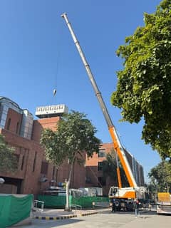 Cranes available on rental