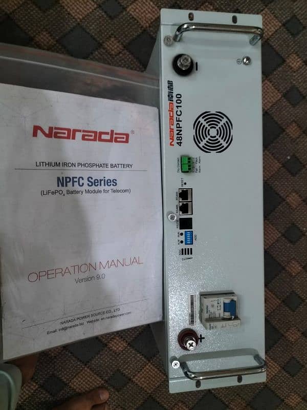Lithium ion battery 100A 48v Narada,Knox,sacratsun 2