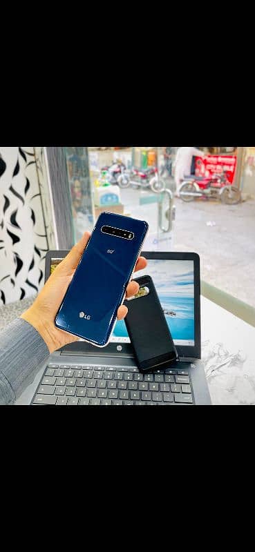 LG V60 ThinQ Gaming Device 0