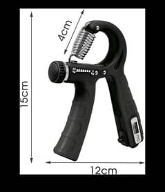 Adjustable hand griper.