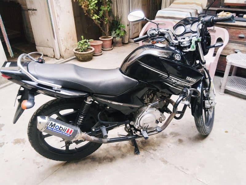 YAMAHA YBR 125 JAPANESE MODEL 0