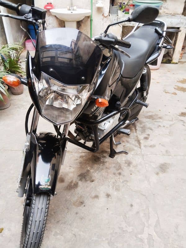 YAMAHA YBR 125 JAPANESE MODEL 1