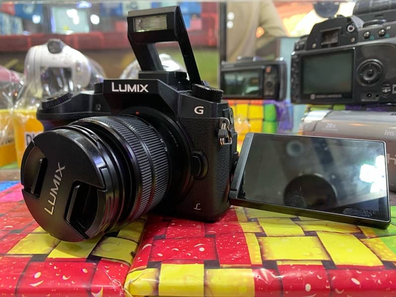 Panasonic Lumix DMC-G7 Contact:03212306356 3