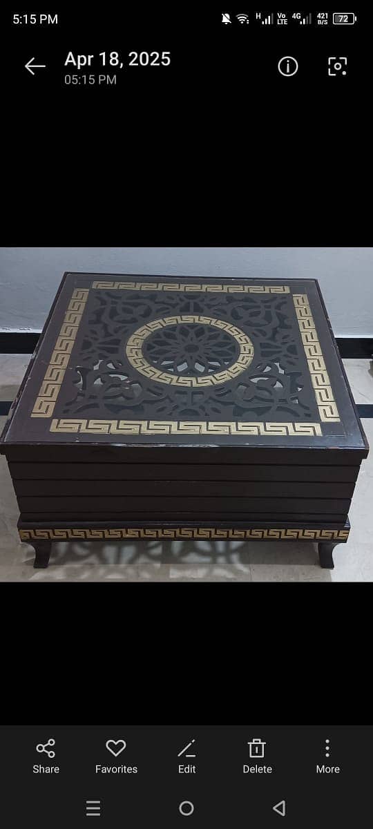 bed | bedset | dressing table | singhar table | center table 1