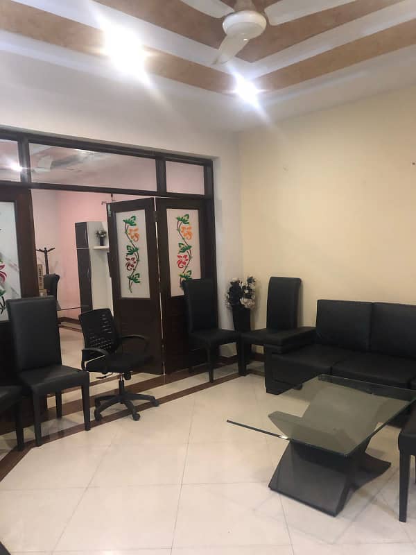 10 MARLA FURNISHED LOWER PORTION AVAILABLE FOR RENT IN BAHRIA TOWN LAHORE 0