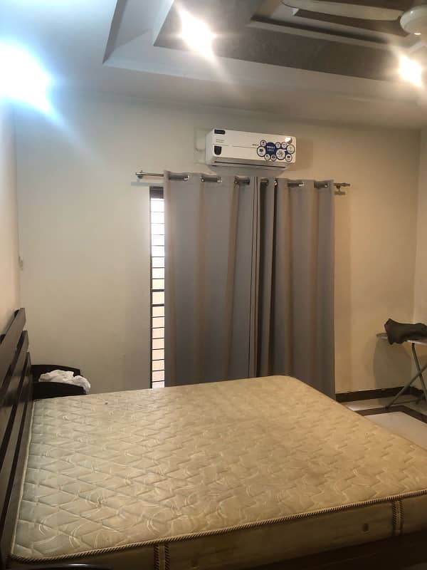 10 MARLA FURNISHED LOWER PORTION AVAILABLE FOR RENT IN BAHRIA TOWN LAHORE 5