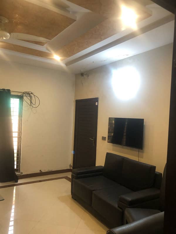 10 MARLA FURNISHED LOWER PORTION AVAILABLE FOR RENT IN BAHRIA TOWN LAHORE 8