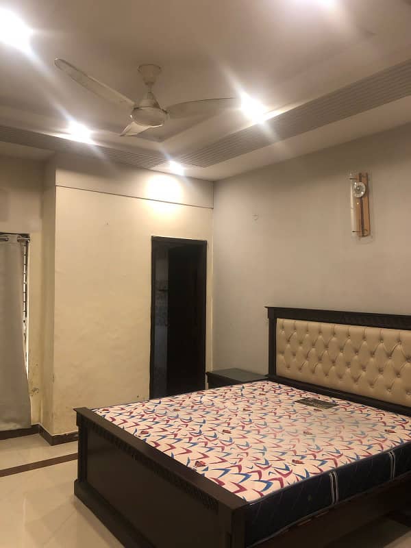 10 MARLA FURNISHED LOWER PORTION AVAILABLE FOR RENT IN BAHRIA TOWN LAHORE 14