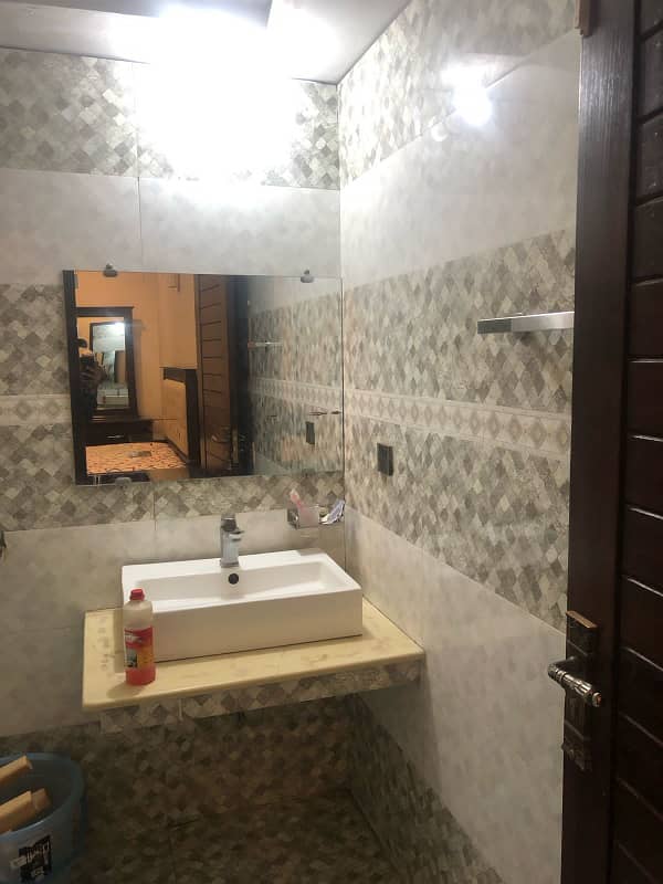 10 MARLA FURNISHED LOWER PORTION AVAILABLE FOR RENT IN BAHRIA TOWN LAHORE 15