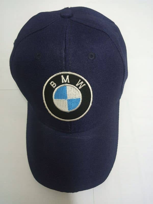 NASA and BMW cap 3