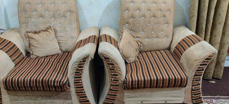 used sofa 7 seater set 7