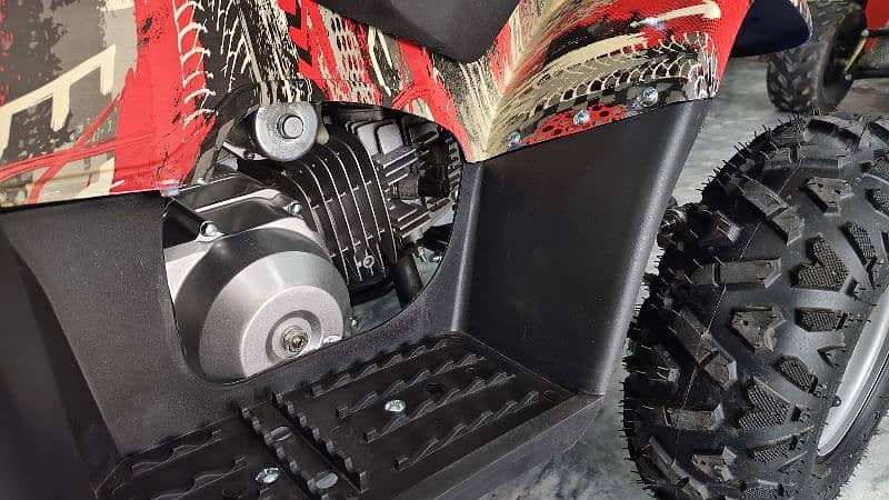 Zero Metre 70cc Kids Petrol Atv Quad Bikes Delivery In All Pakistan 13