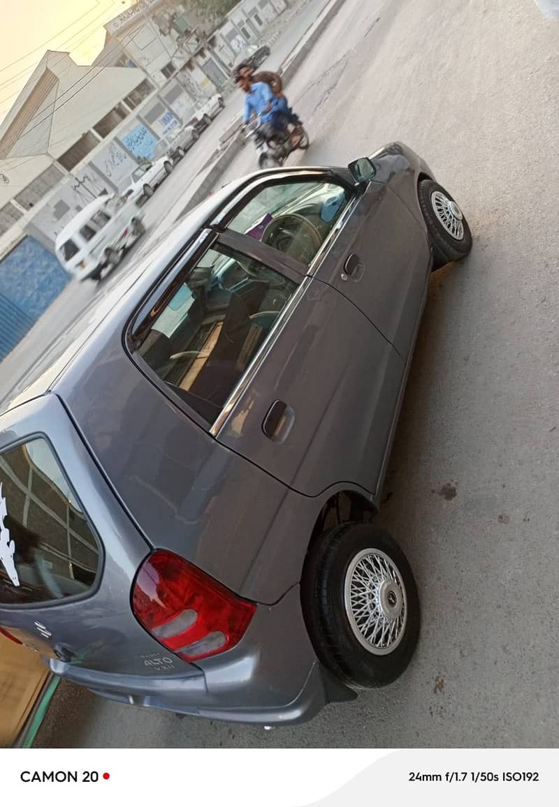 Suzuki alto vxr 2009 urgent sale 7
