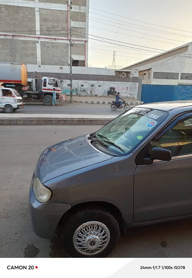 Suzuki alto vxr 2009 urgent sale 17