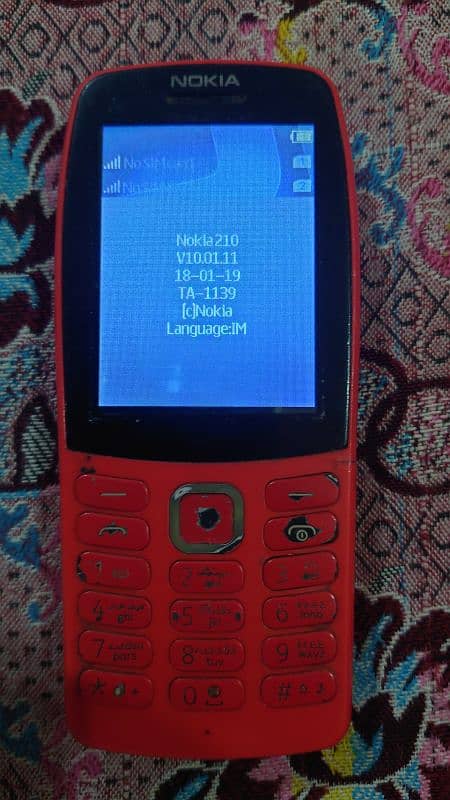 Nokia 210 keypad mobile bilkul ok h . 5