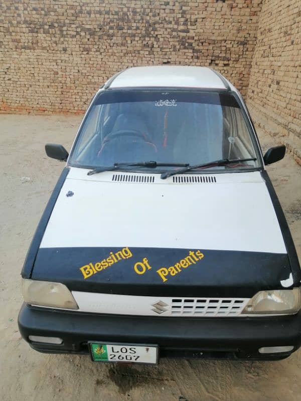 Suzuki Mehran VXR 1993 0