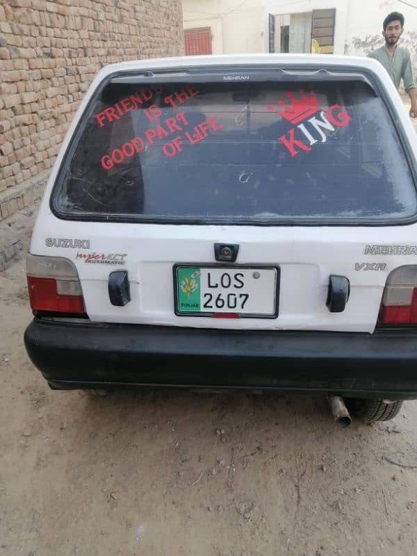 Suzuki Mehran VXR 1993 3
