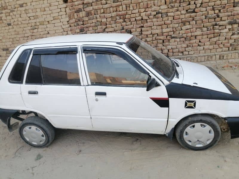 Suzuki Mehran VXR 1993 4