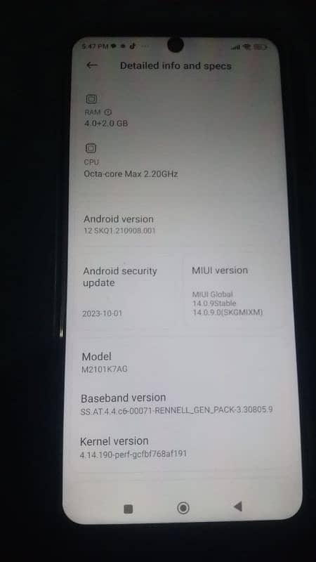 Redmi note 10 3