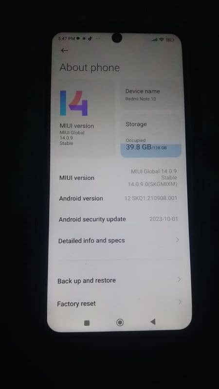 Redmi note 10 4