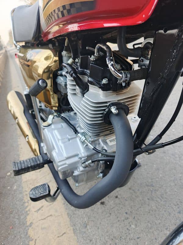 Honda CG 125 Gold Edition 6