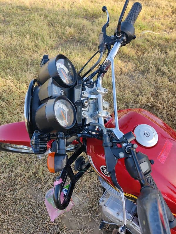 Yamaha YB125Z 2020 model 0