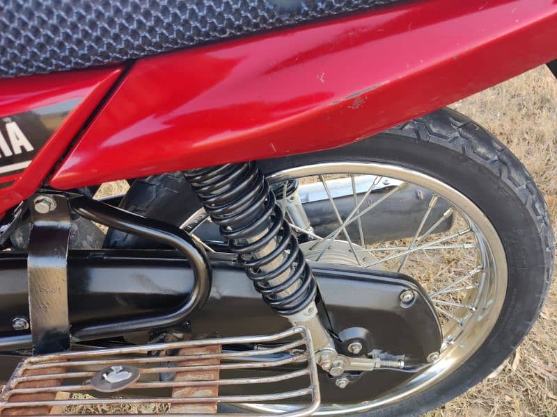 Yamaha YB125Z 2020 model 1