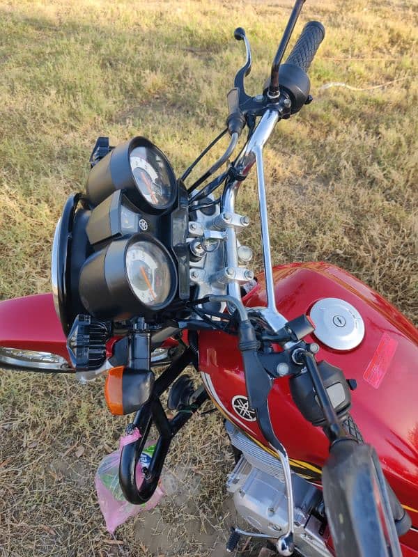 Yamaha YB125Z 2020 model 3