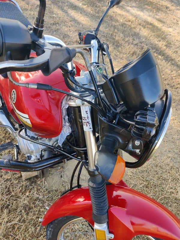 Yamaha YB125Z 2020 model 7