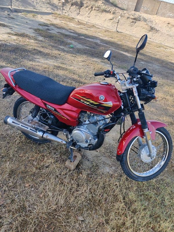 Yamaha YB125Z 2020 model 9