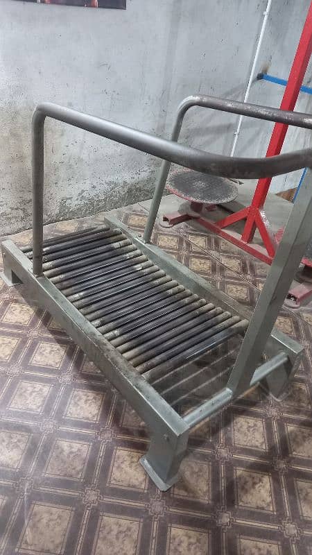 Treadmill and Air walking Machine. 0
