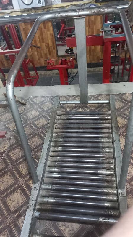 Treadmill and Air walking Machine. 1