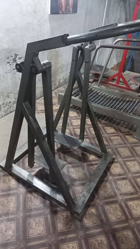 Treadmill and Air walking Machine. 2