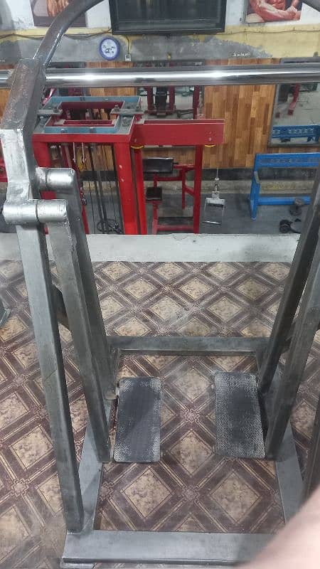 Treadmill and Air walking Machine. 3