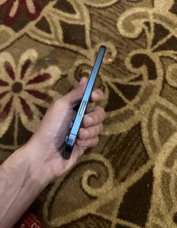 iPhone 12pro Blue colour 2