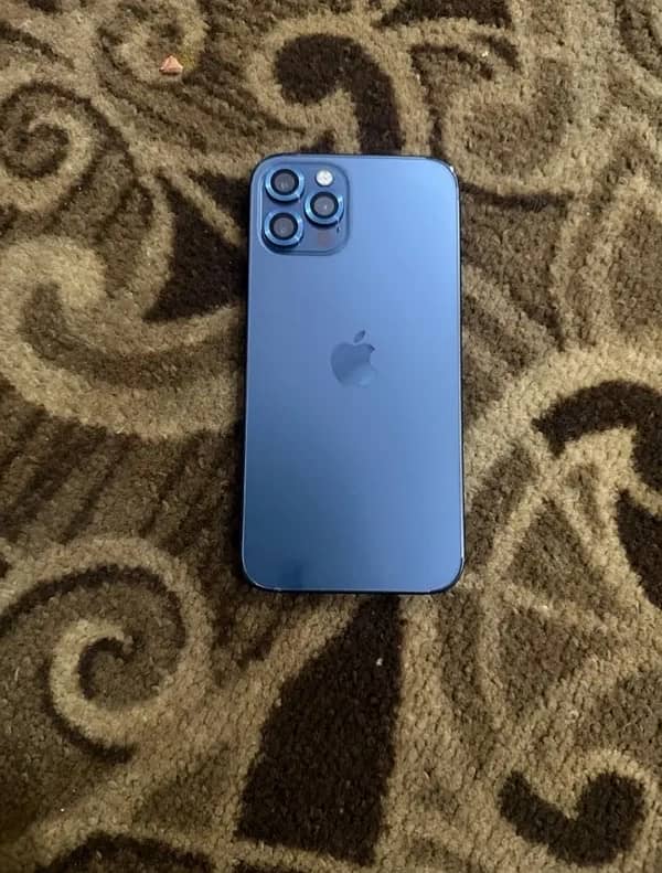 iPhone 12pro Blue colour 3