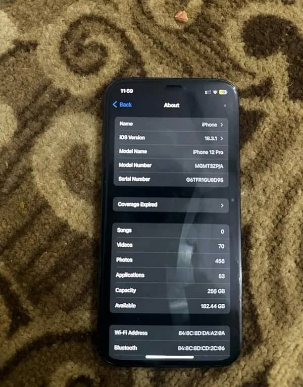 iPhone 12pro Blue colour 6