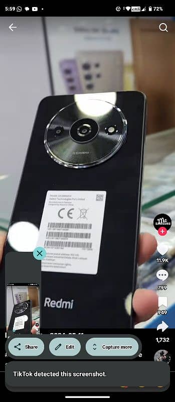 Redmi a3installment p pin pack 1