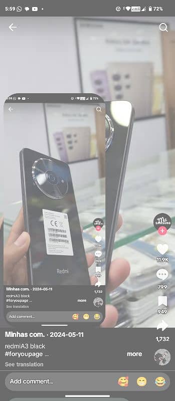Redmi a3installment p pin pack 4