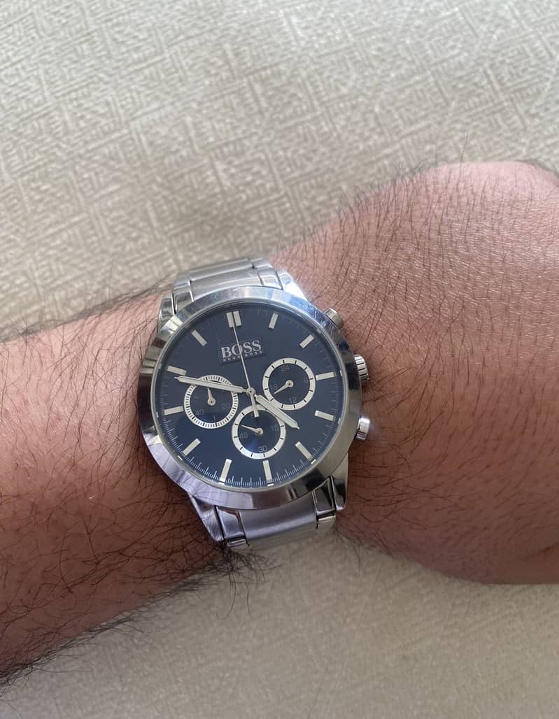 Hugo Boss Chrono Watch 4