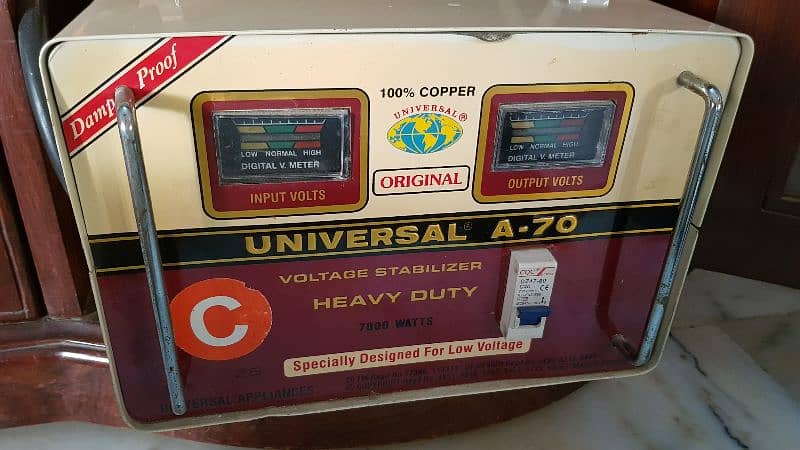universal original copper automatic stablizer 6