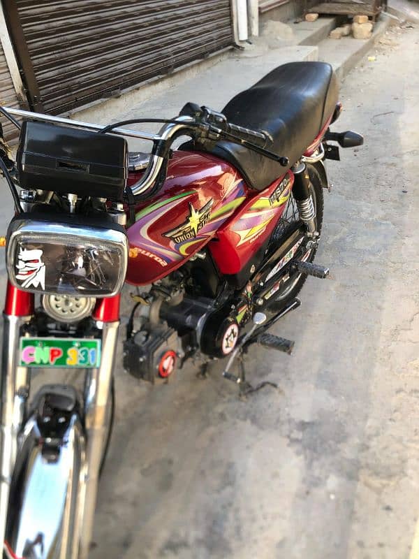 Union star 2020model Islamabad register Good condition 10by9 6