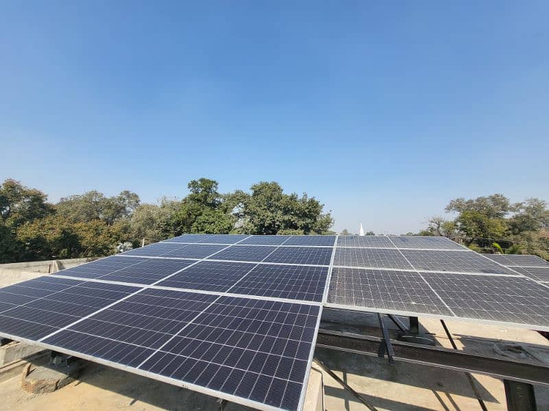 10kw On Grid Solar Panels complete A Grade Package 2