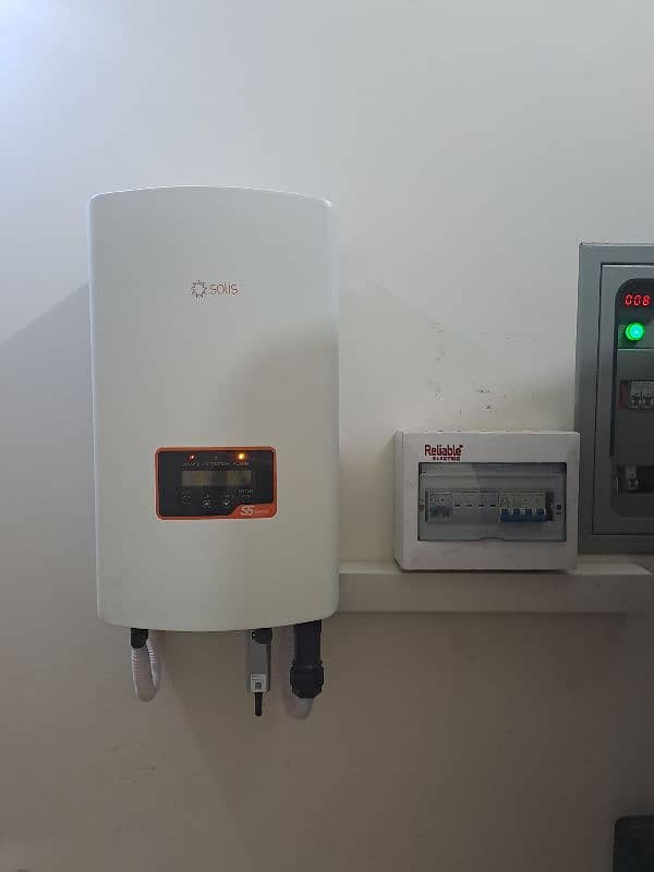 10kw On Grid Solar Panels complete A Grade Package 4
