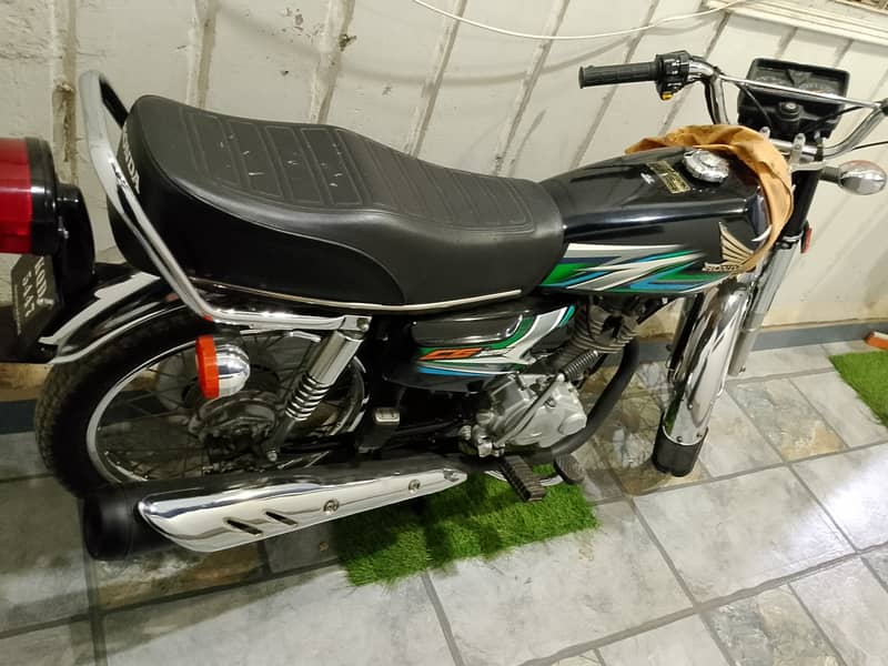 CG 125 low milage original19000km first owner 2