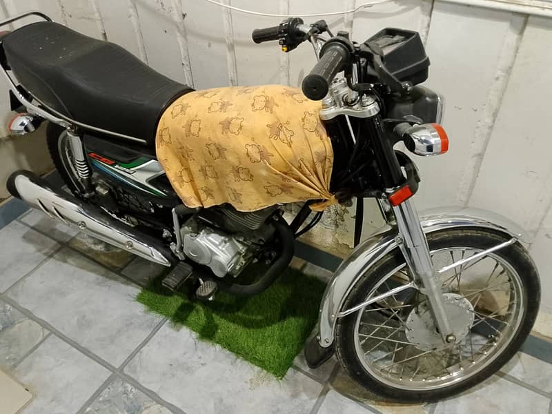 CG 125 low milage original19000km first owner 3