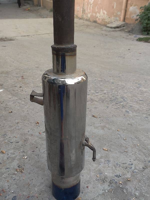 exhaust HRS slightly use 0